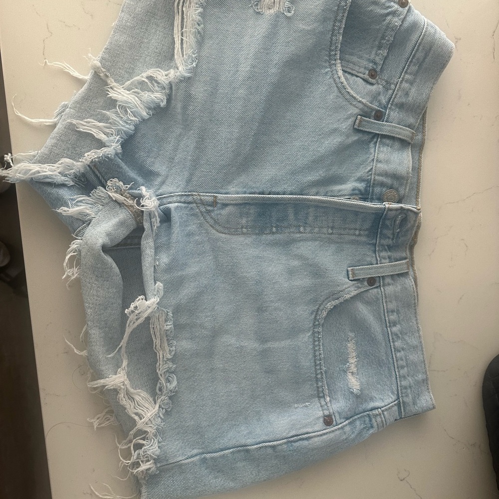 Levi's Light Blue 501 Jeans
